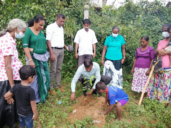 National Plantation Day Environment Program 2022.09.17 - 23 Rukropana Week / Homagama